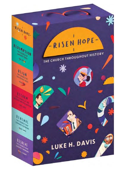 Risen Hope Box Set - Re-vived