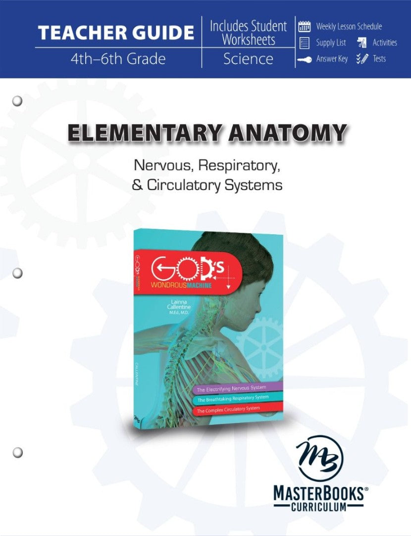 Elementary Anatomy (Teacher Guide) Revised - Re-vived