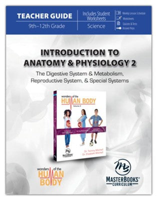 Intro To Anatomy Vol 2 (Teacher Guide) Revised - Re-vived