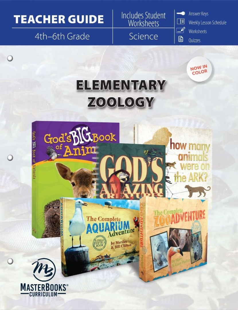 Elementary Zoology (Teacher Guide) - Re-vived