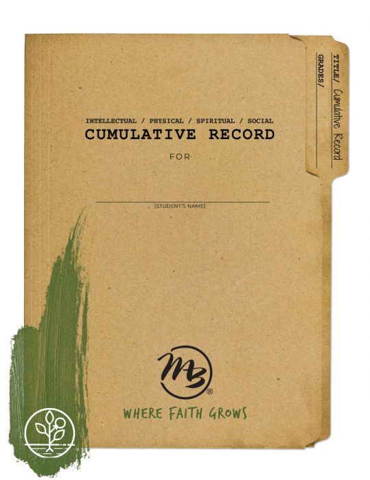 Cumulative Record - Re-vived