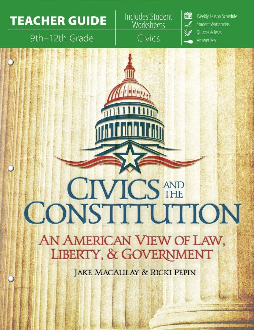 Civics And The Constitution (Teacher Guide) - Re-vived