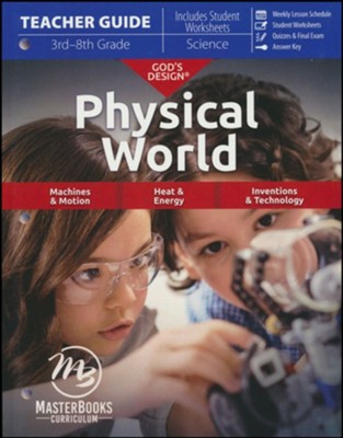 Physical World (Teacher Guide) Mb Edition - Re-vived