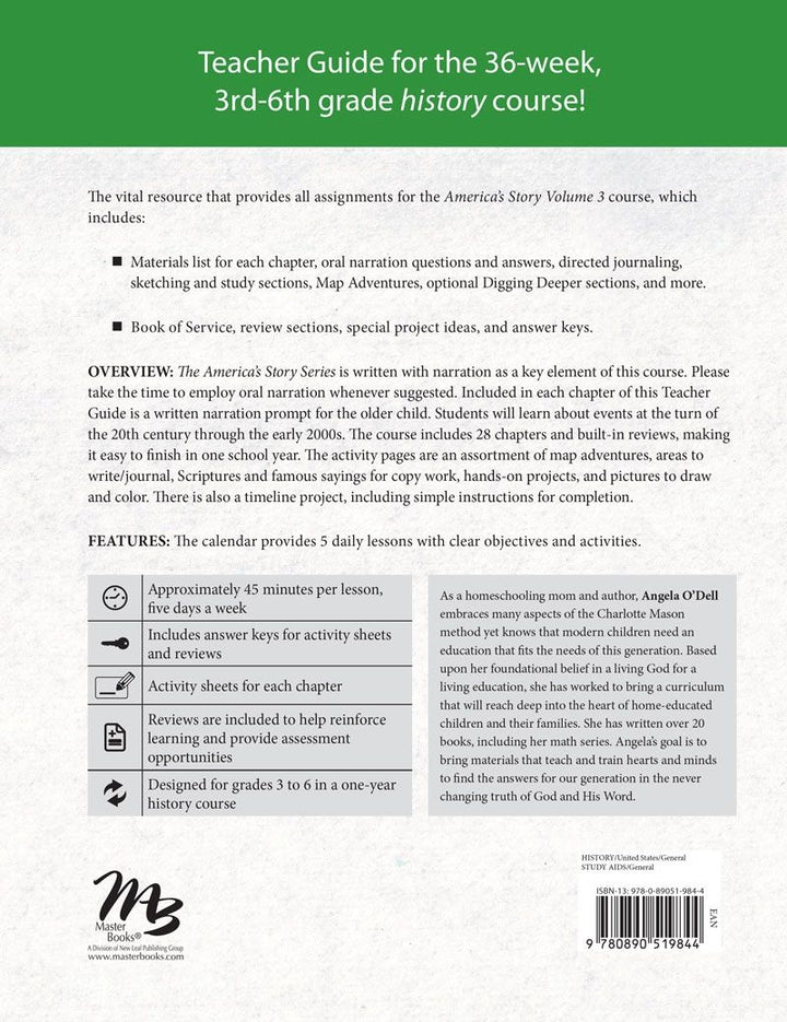 America's Story 3 (Teacher Guide)