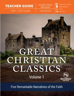 Great Christian Classics (Teacher Guide) - Re-vived