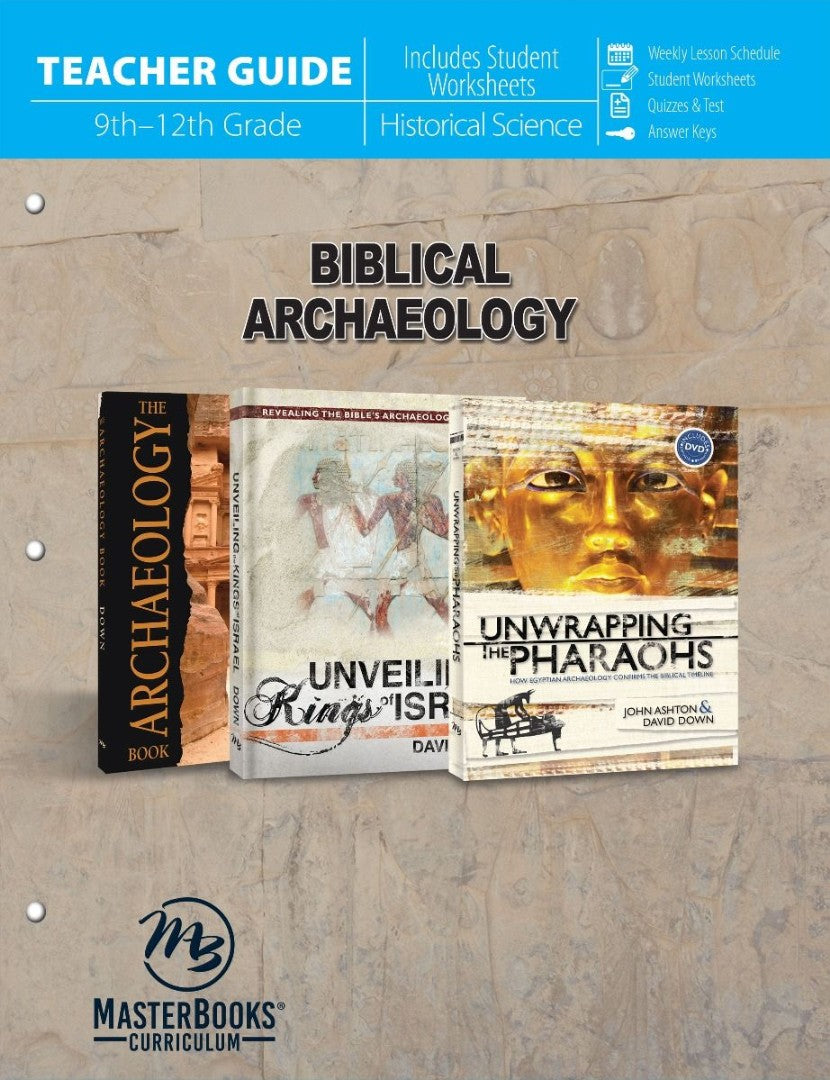 Biblical Archaeology (Teacher Guide) - Re-vived