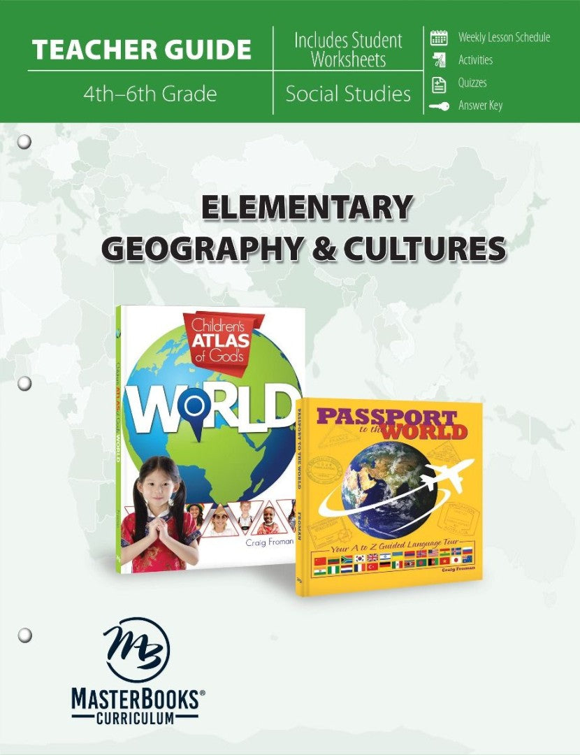 Elementary Geography & Cultures (Teacher Guide) - Re-vived