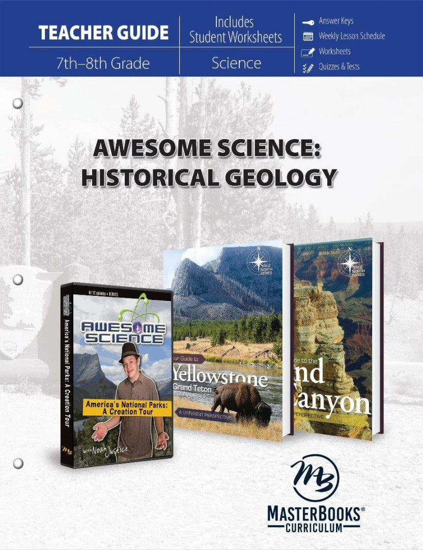 Awesome Science (Teacher Guide) - Re-vived