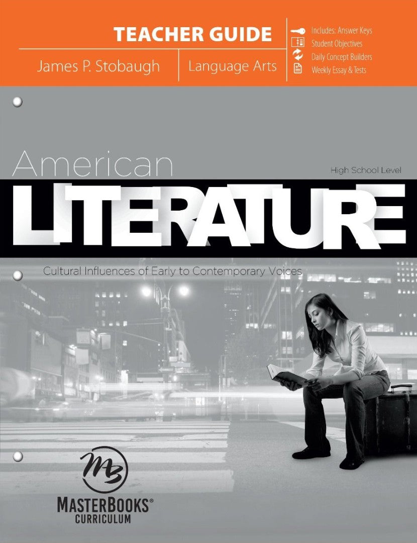 American Literature (Teacher Guide) - Re-vived