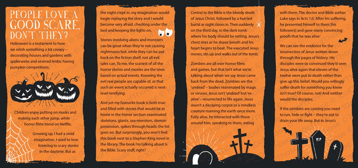 The Scariest Stories are the True Ones Tract