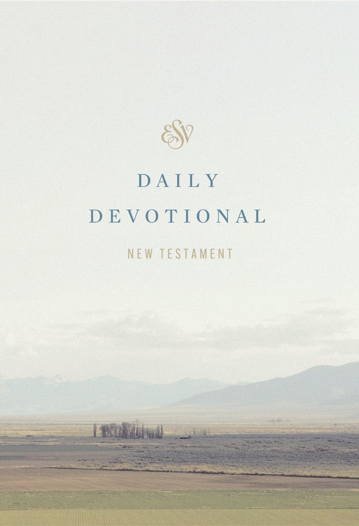 ESV Daily Devotional New Testament - Re-vived