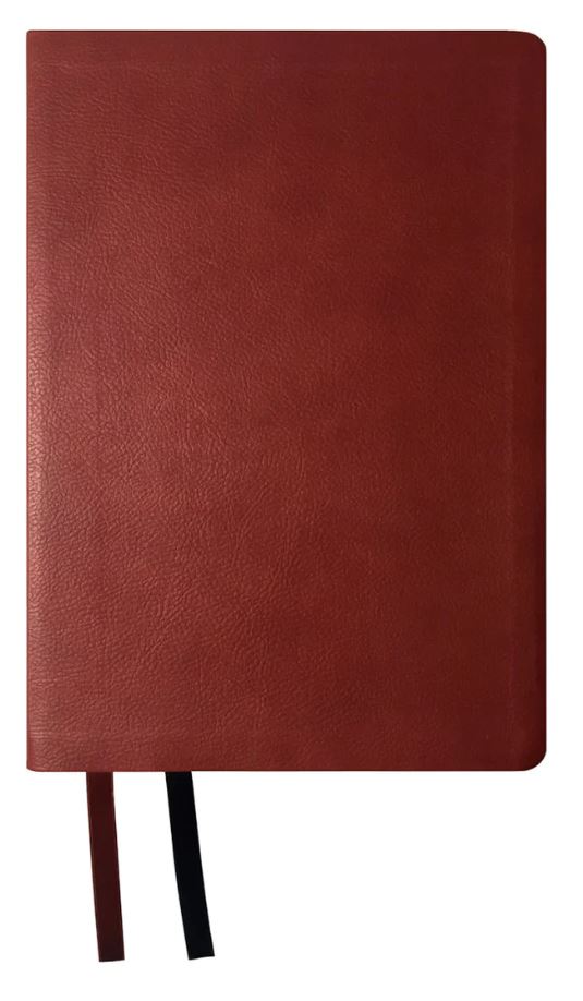 NASB 2020 Reference Bible, Maroon, Leathertex - Re-vived