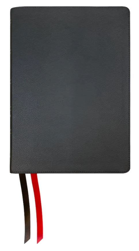 NASB 2020 Pew Bible, Black, Hardcover - Re-vived