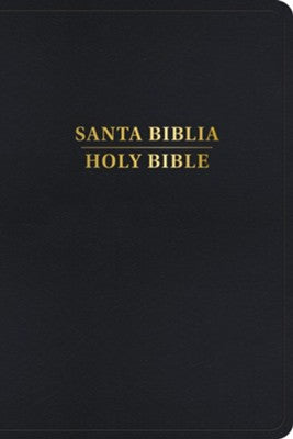 RVR 1960/KJV Biblia BilingüE, Negro ImitacióN Piel (2024) - Re-vived