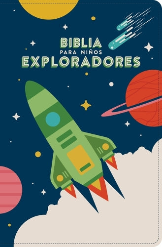 RVR 1960 Biblia Para NiñOs Exploradores, Azul CóSmico SíMil - Re-vived