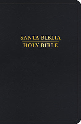 Rvr 1960/Kjv Biblia BilingüE TamañO Personal, Negro Imitació - Re-vived