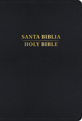 Rvr 1960/Kjv Biblia BilingüE Letra Grande, Negro ImitacióN P - Re-vived