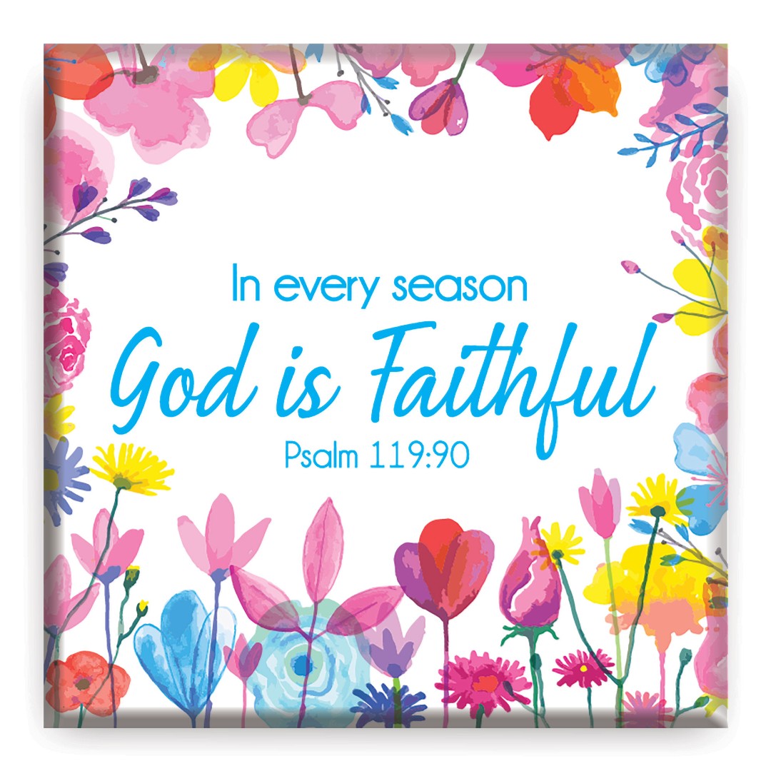 God Is Faithful Magnet - Re-vived