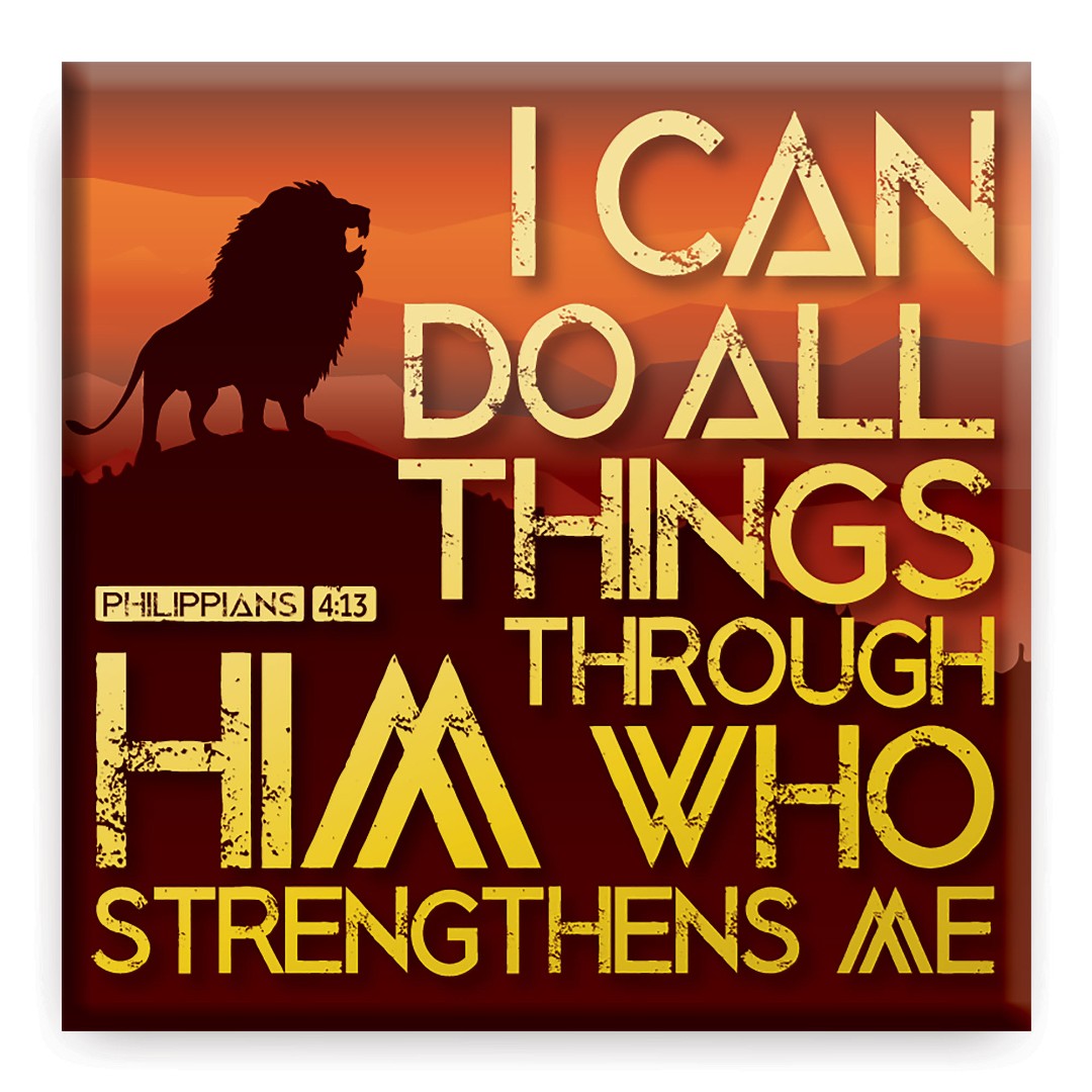 I Can Do All Things Magnet - Re-vived
