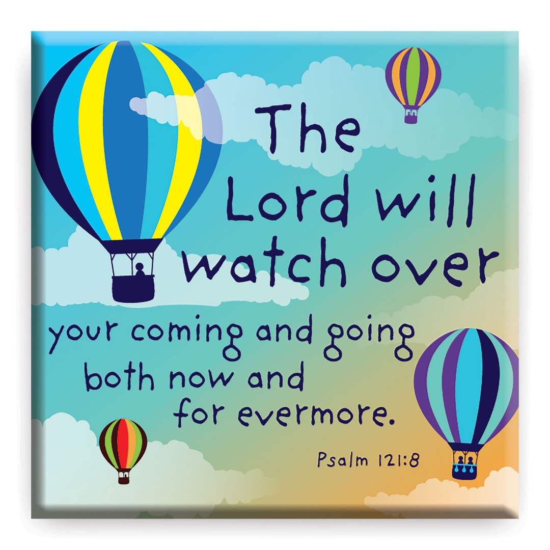 The Lord Will Watch Over Magnet - Re-vived