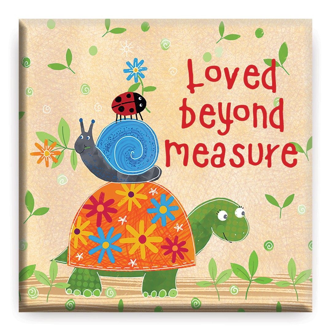 Loved Beyond Measure Magnet - Re-vived
