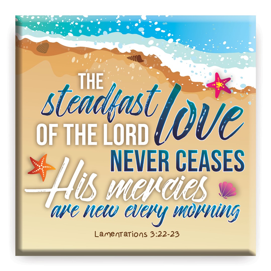 Steadfast Love Magnet - Re-vived