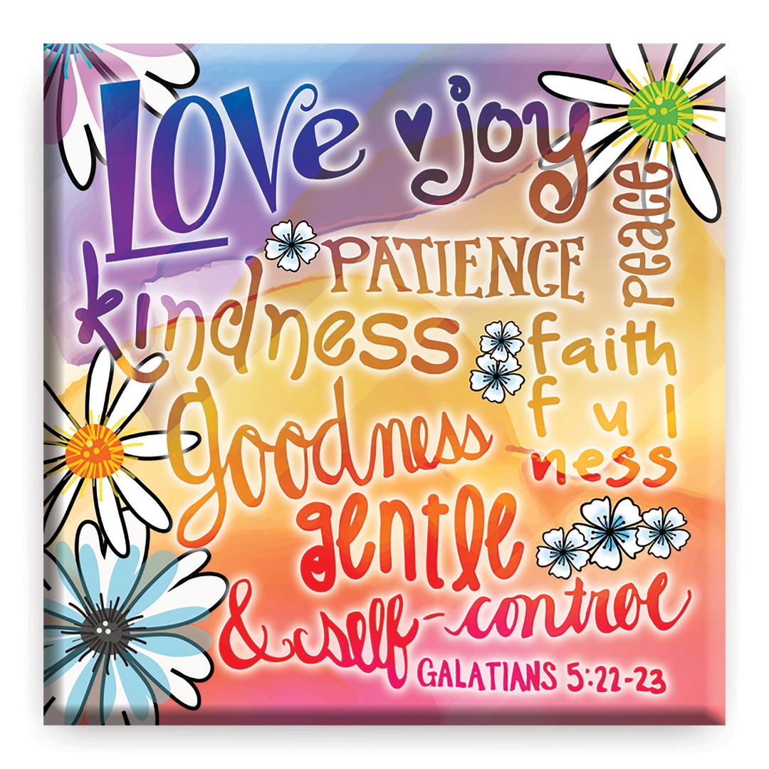 Fruit Of The Spirit Magnet - Re-vived