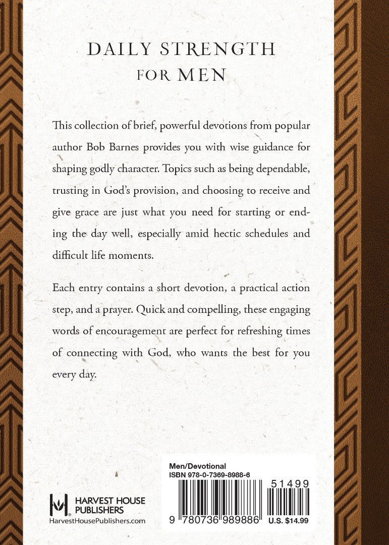 Five-Minute Devotions For Men (Milano Softone) - Re-vived