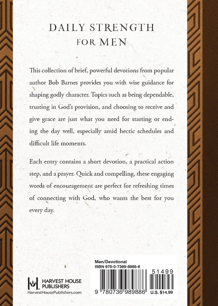 Five-Minute Devotions For Men (Milano Softone) - Re-vived