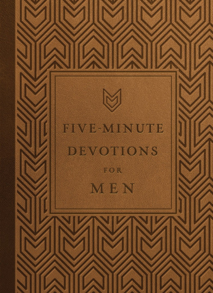 Five-Minute Devotions For Men (Milano Softone) - Re-vived