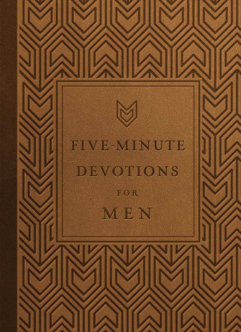 Five-Minute Devotions For Men (Milano Softone) - Re-vived