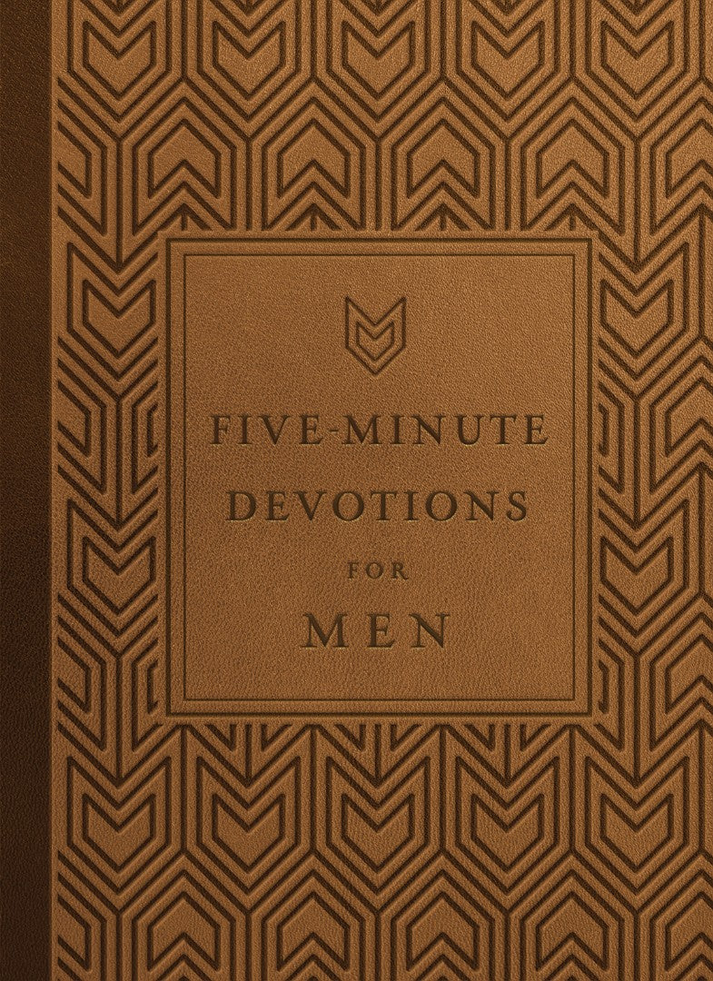 Five-Minute Devotions For Men (Milano Softone)