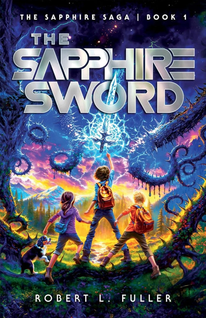 The Sapphire Sword - Re-vived