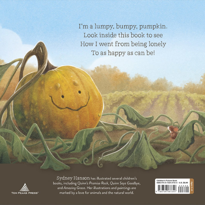 The Lumpy, Bumpy Pumpkin