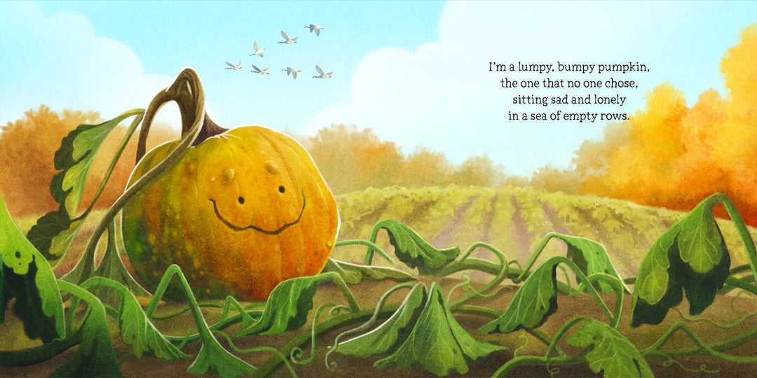The Lumpy, Bumpy Pumpkin