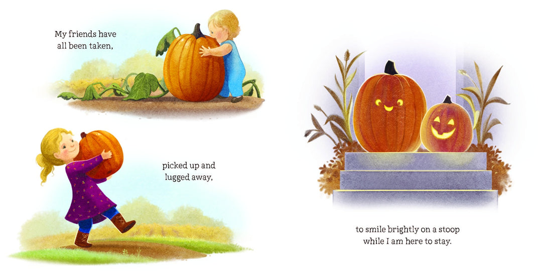 The Lumpy, Bumpy Pumpkin