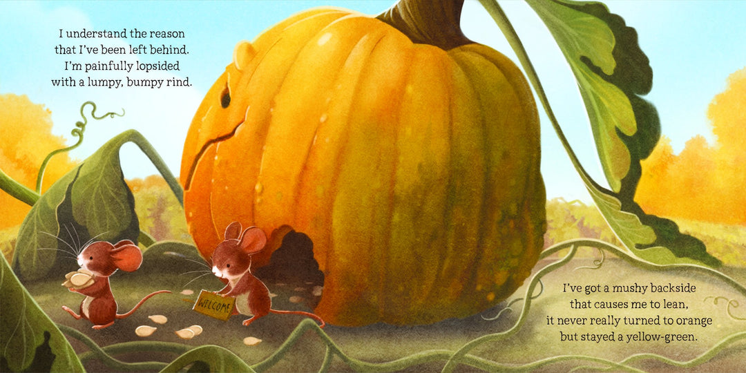 The Lumpy, Bumpy Pumpkin