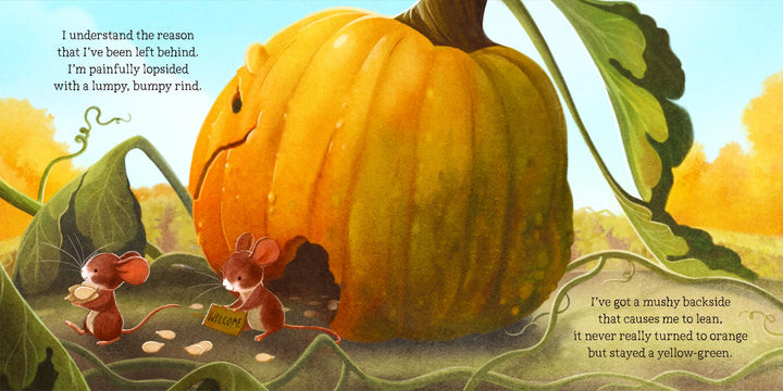 The Lumpy, Bumpy Pumpkin