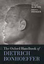 The Oxford Handbook of Dietrich Bonhoeffer - Re-vived