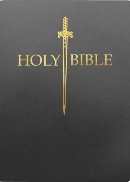 KJV Sword Bible, Large Print, Black Ultrasoft - Re-vived