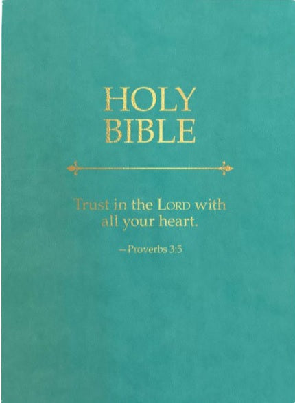 KJV Holy Bible, Trust In The Lord Life Verse Edition
