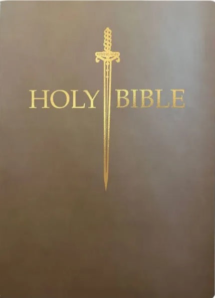 KJV Sword Bible, Large Print,Coffee Ultrasoft - Re-vived