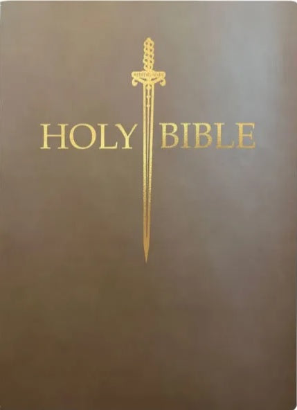 KJV Sword Bible, Large Print,Coffee Ultrasoft