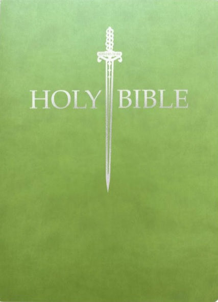 KJV Sword Bible, Large Print, Olive Ultrasoft - Re-vived
