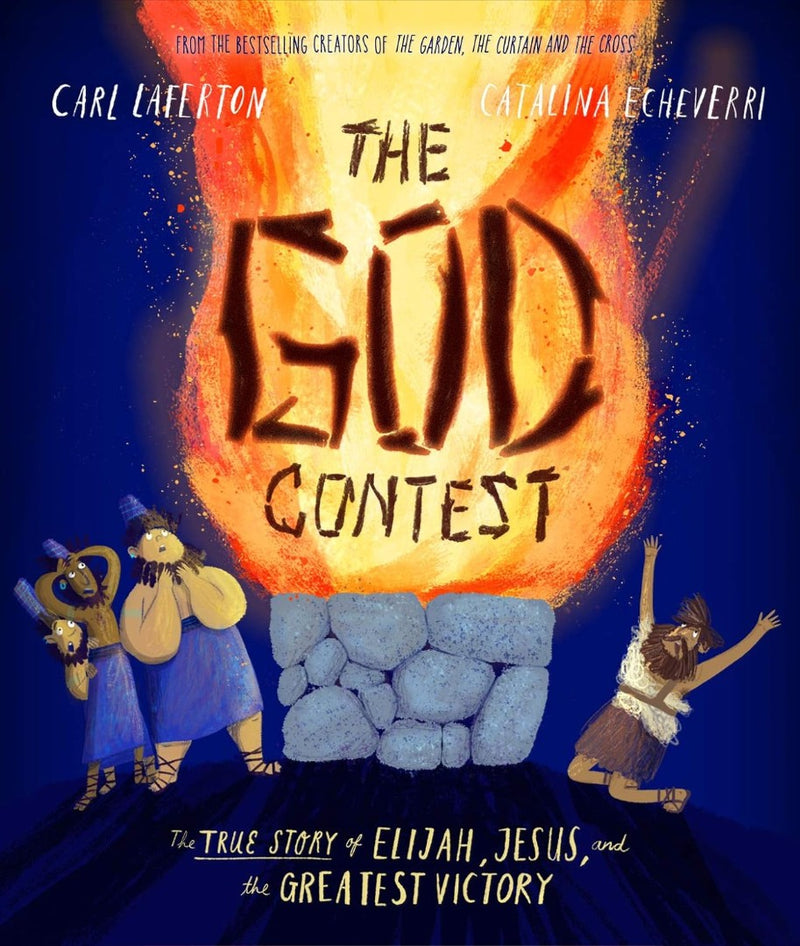 The God Contest Board Book