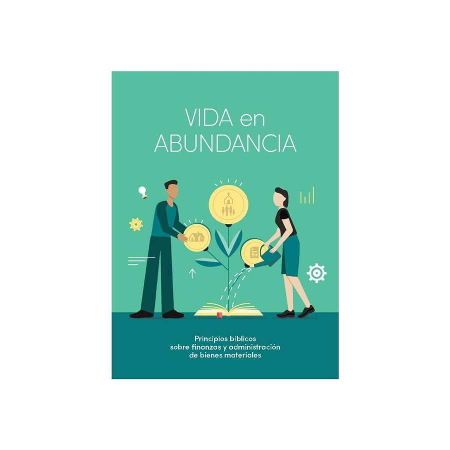 Vida En Abundancia - Estudio BíBlico - Re-vived