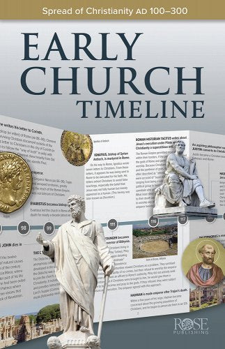 Early Church Timeline (Individual Pamphlet) - Re-vived