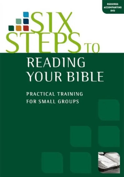 Six Steps To Reading Your Bible Workbook - Re-vived