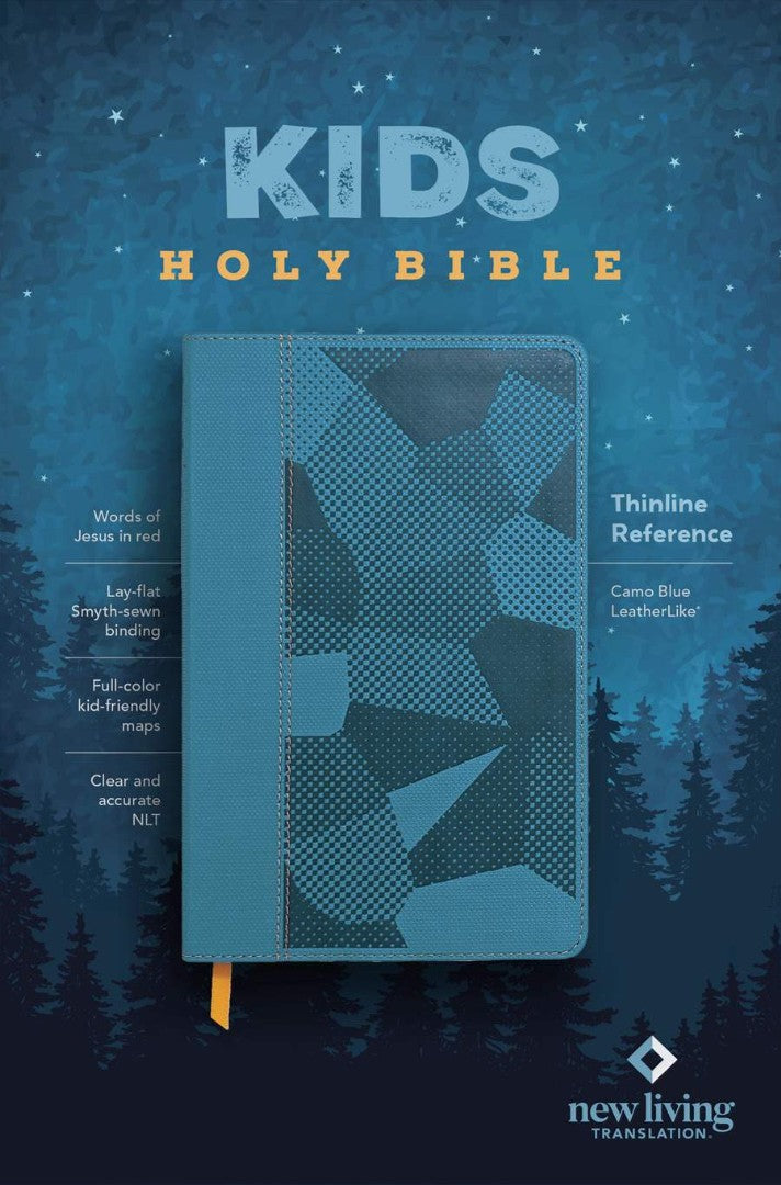 NLT Kids Bible, Thinline Reference Edition (Leatherlike) - Re-vived