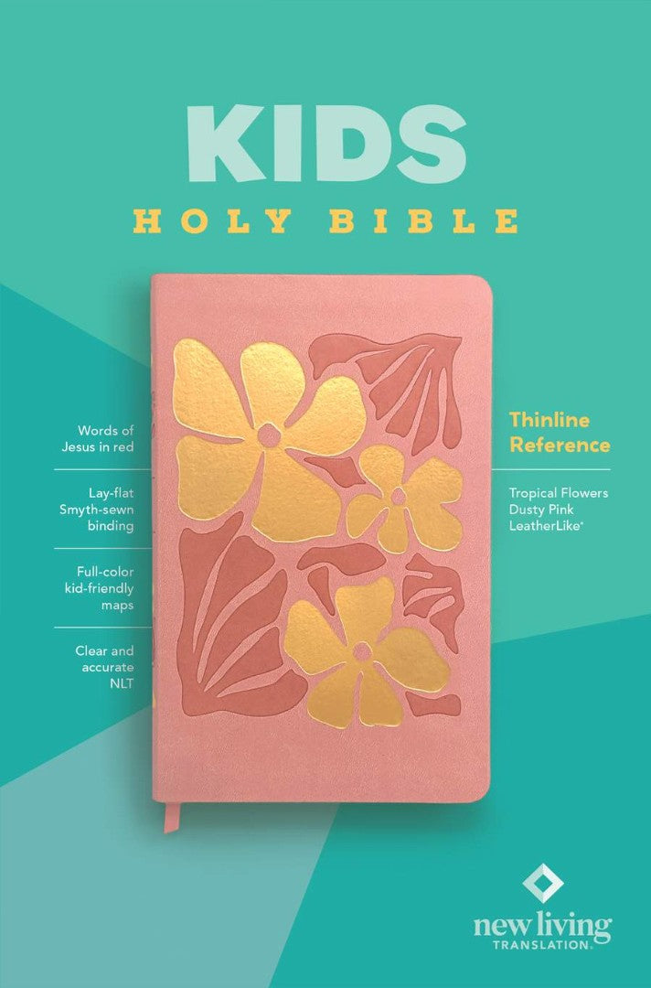 NLT Kids Bible, Thinline Reference Edition (Leatherlike) - Re-vived